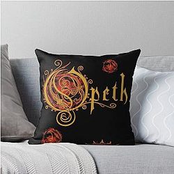 Opeth Heritage Blackwater Still throw pillow