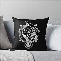 Best Of Opeth Logo 05 Genre Progressive Metal Throw Pillow