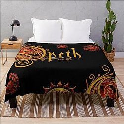Opeth Heritage Blackwater Stillwater Throw Blanket