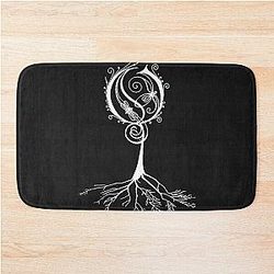 Best of Opeth logo genre Progressive Metal Escher/Nova Bath Mat