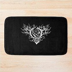 Best of Opeth Logo Genre Progressive Metal Exelina Bath Mat