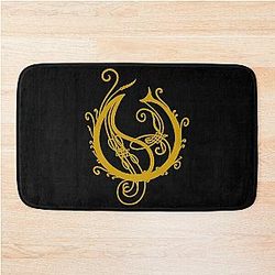 Yellow Opeth Bath Mat