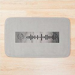 Opeth - Bleak Scan Code Bath Mat