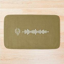 Opeth - Harlequin Forest Scan Code Bath Mat