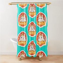 Opeth Shower Curtain