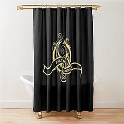 Moon Above Opeth Music Rock Heavy Metal Shower Curtain