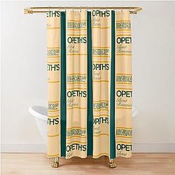 Opeth Shower Curtain