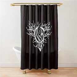 Opeth Logo exselna Shower Curtain Genre: Progressive metal