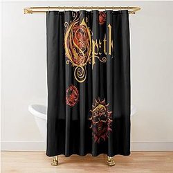 Opeth Heritage Blackwater Still Life Shower Curtain