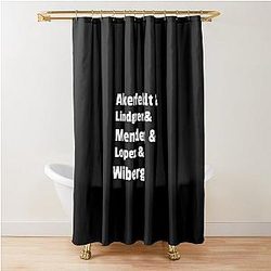 Opeth Classic Lineup Shower Curtain