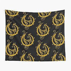 Yellow Opeth Tapestry