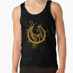 Yellow Opeth Tank Top