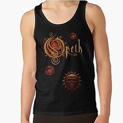 Opeth Blackwater Heritage Still Life Tank Top