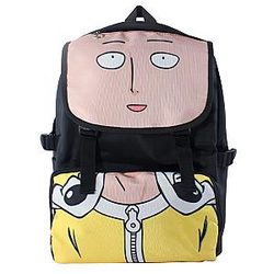 Anime OPM Saitama Sensei Double-Shoulder Bag