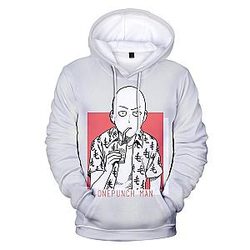 Saitama Cute Face Cool Hoodie