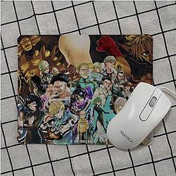 One Punch Man Character Mouse Pad