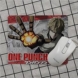 Genos One Punch Man Mouse Pad
