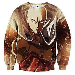 3D One Punch Man Sweatshirt