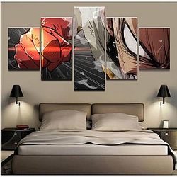 New One Punch Man Painting Modular Poster