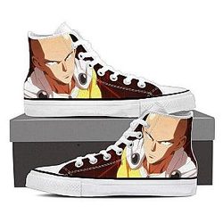 One Punch Man 3D Converse Shoes