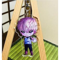 One Punch Man Cool Keychain