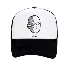 Anime One Punch Man Printed Baseball Cap