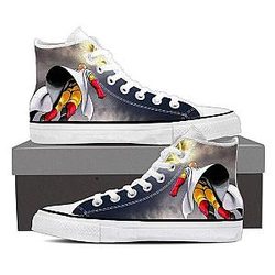 Oppai Saitama Converse Shoes