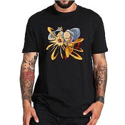 Japanese Anime One Punch Man Hero T-Shirt