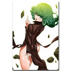 2020 Tatsumaki Attractive One Punch Man Poster