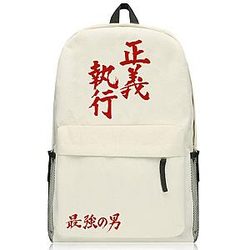 One Punch Man School Bag Backpack