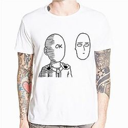 OK One Punch Man T-shirt