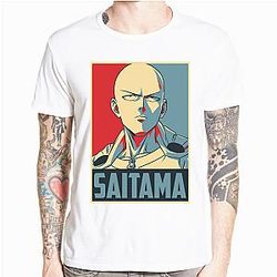 Saitama Portrait Summer T-Shirt