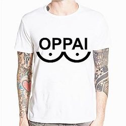 Oppai One Punch Man Basic T-shirt