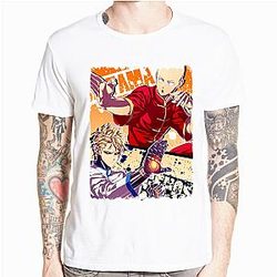 One Punch Man Hero Saitama Oppai Anime T-shirt