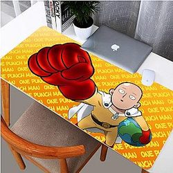 2021 OPM Saitama Mouse pad
