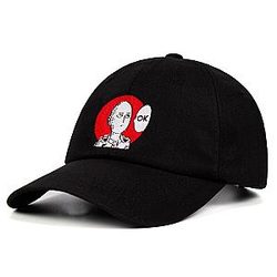 Ok Oppai Saitama Black Cap