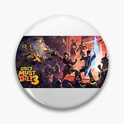 Orcs Must Die! 3 – Limited Mayhem Series Orcs Must Die! 3 Pins