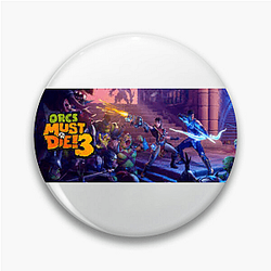Orcs Must Die! 3 – Chaos Collector’s Edition Orcs Must Die! 3 Pins