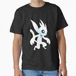 Ori And The Will Of The Wisps Game Fan Art The Blind Forest Action Game Classic T-Shirt