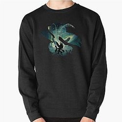 Sticker Ori and the Will of the Wisps Pullover Sweatshirt