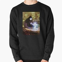 Ori and the Will of the Wisps Game The Blind Forest Action Game Pullover Sweatshirt