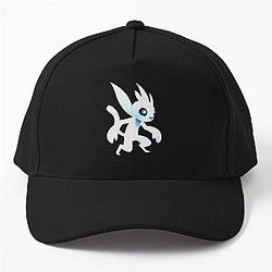 Ori and the Will of the Wisps Game Fan Art the Blind Forest Action Game Baseball Cap