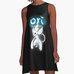 Ori and the Will of the Wisps character A-Line Dress