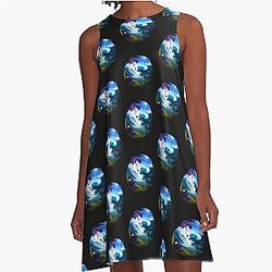 Ori and the Blind Forest - Fly Ori and the Will of the Wisps Game A-line Dress