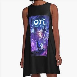Poster Ori and the Will of Wisps A-Line Dress