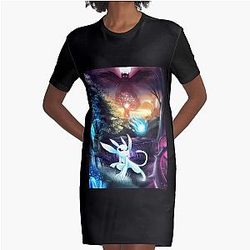 Poster Ori and the Will of Wisps Character Graphic T Shirt Dress