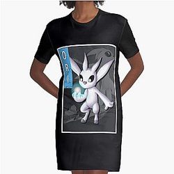 Poster Ori and the Wisps so cute Graphic T-Shirt Dress