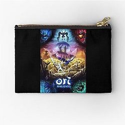 Ori and the Will of the Wisps Metroidvania Zipper Pouch