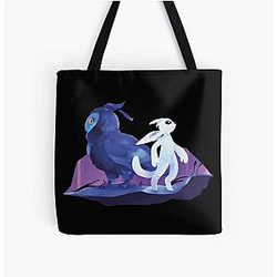 Ori and The Wisps All Over Print Tote Bag
