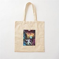 Graphic Ori and The Wisps Cotton Tote Bag